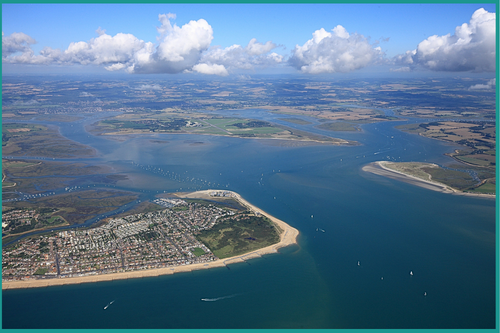 Chichester Harbour Aerial